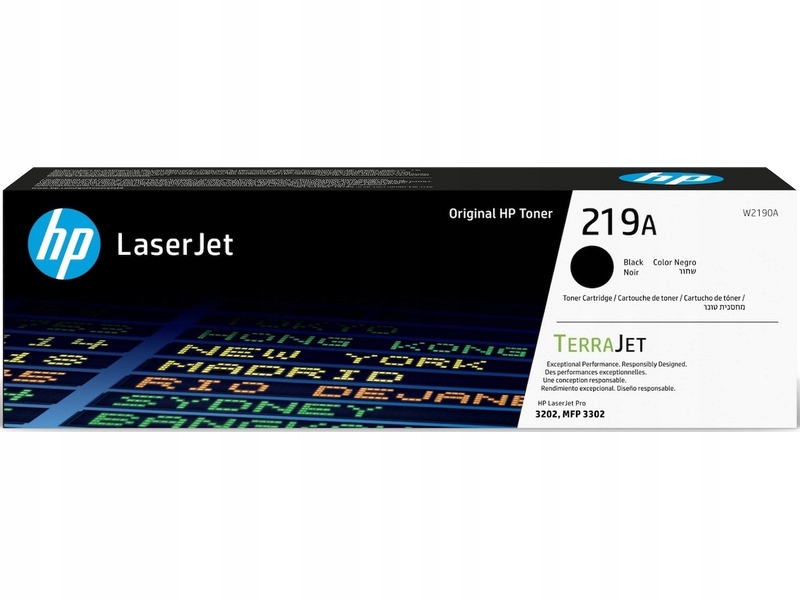 Toner Hp 219A Czarny