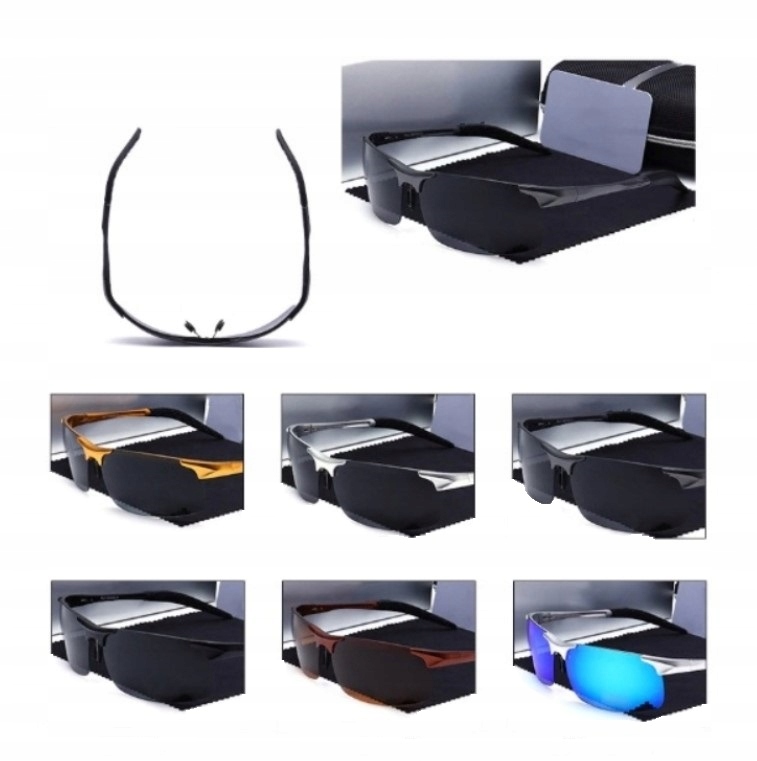 OKULARY POLARYZACYJNE MERCEDES-BENZ FILTR UV-400 Kod producenta 8888