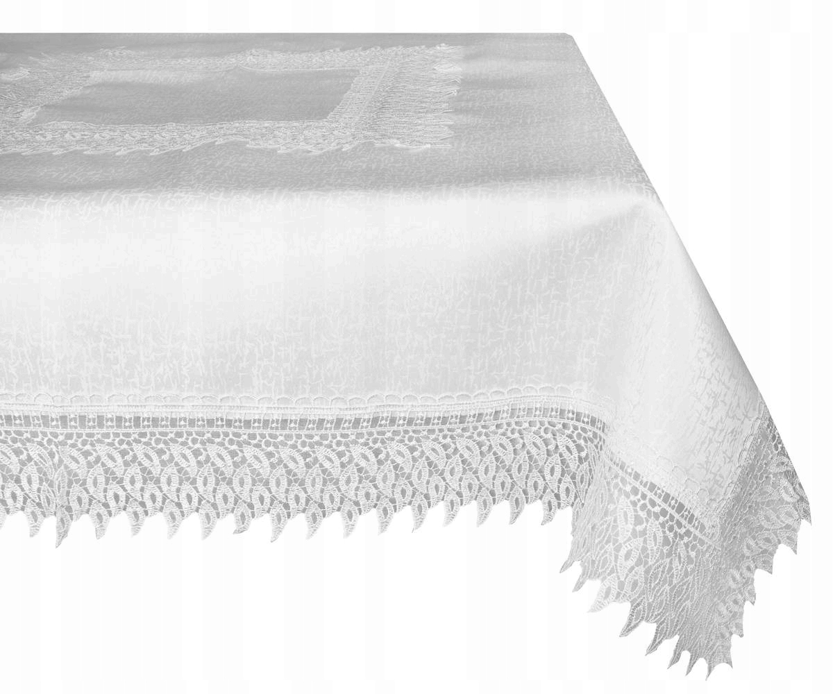 

Bieżnik Dekoracyjny na Stół Gipiura Koronka 60x120