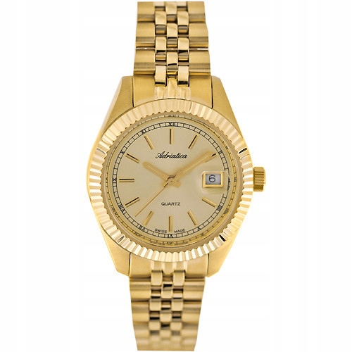 Dámské hodinky Adriatica A3090.1111Q zlaté