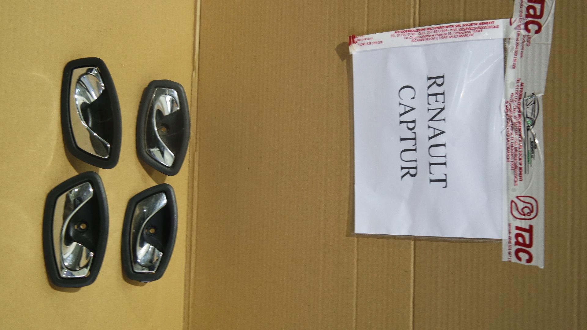 ручка двери ручки renault CAPTUR и