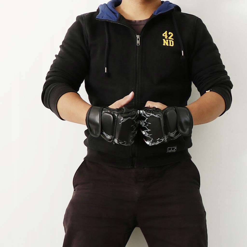 Rękawice bokserskie z półpalcem Rękawice spar Marka inna