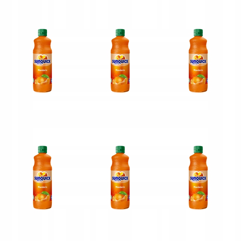 Sunquick koncentrát nápoje s příchutí mandarinky 700 ml X6