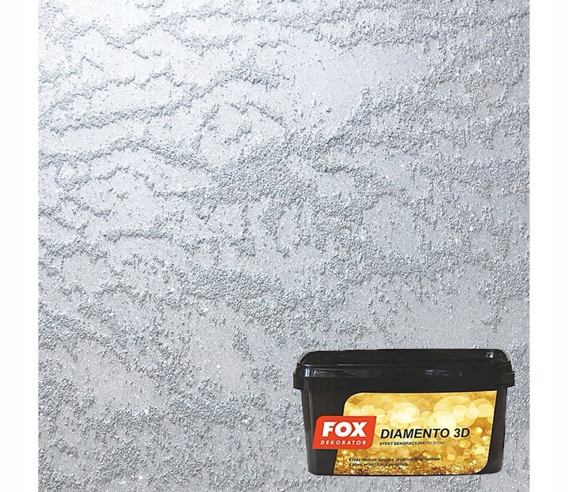 Atlas Fox Farba Dekoracyjna 1l Diamento 3D Luna