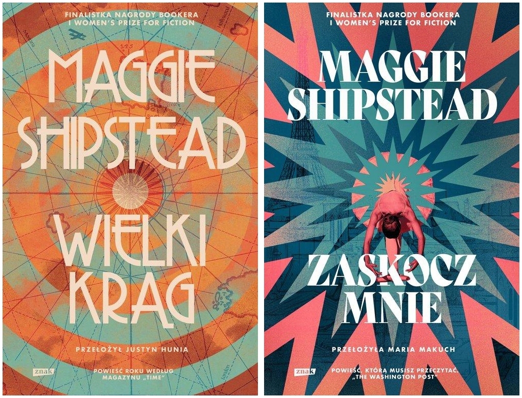 Pakiet Maggie Shipstead Wielki krąg Zaskocz mnie