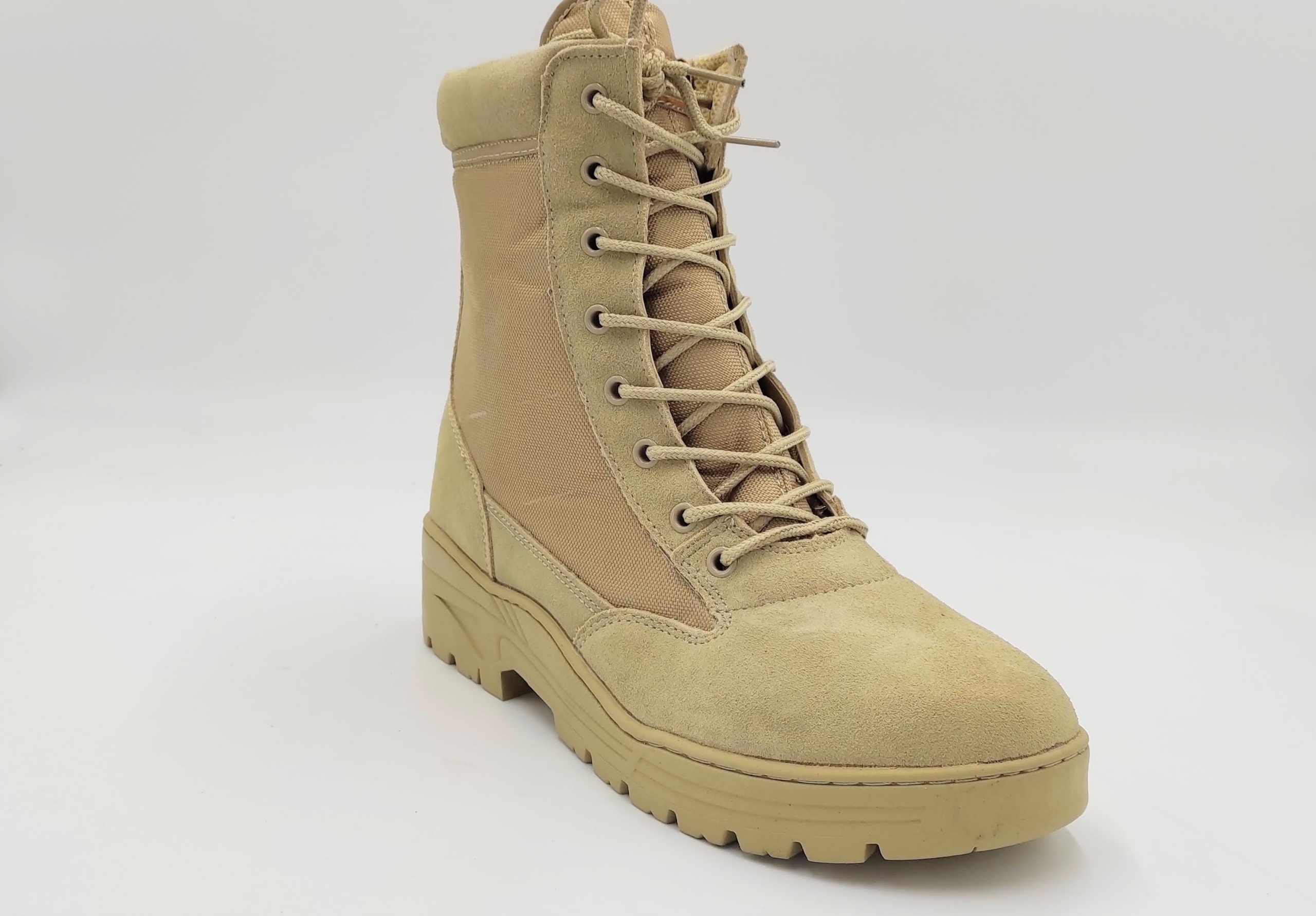 

Buty Taktyczne Wojskowe Pustynne Skóra roz.42