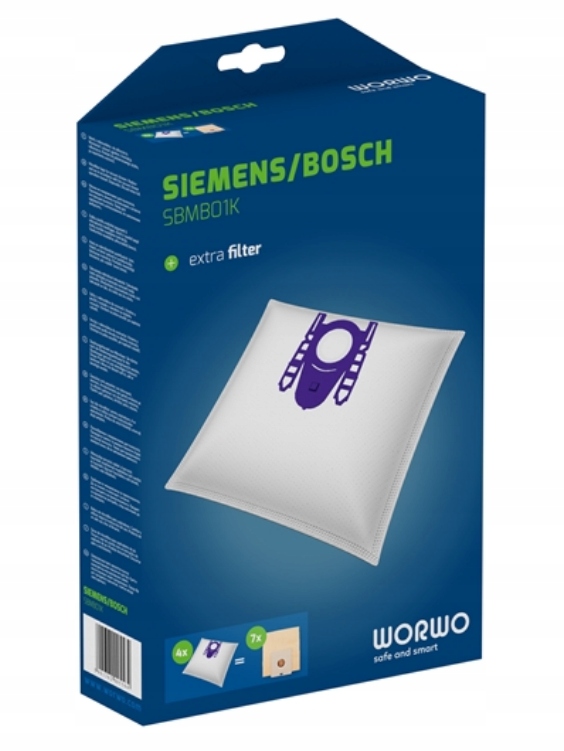 

Worki Do Odkurzacz Bosch Siemens Krups SBMB01K