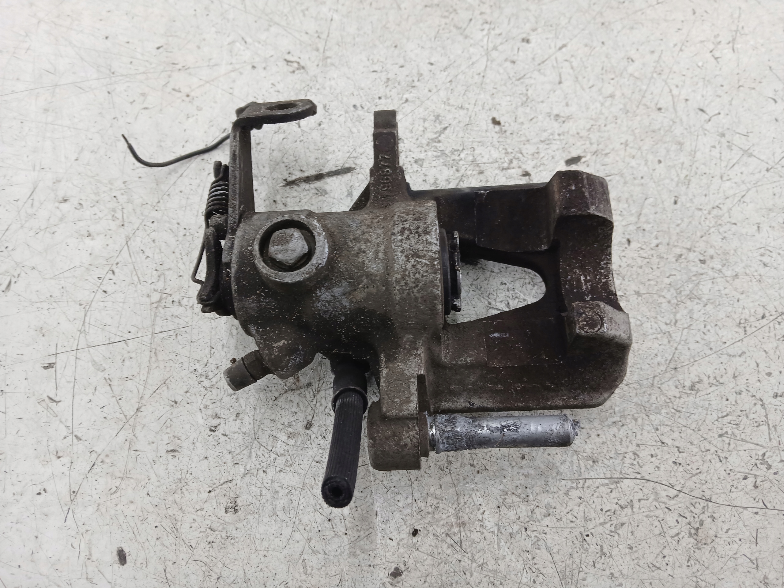 OPEL ASTRA II G caliper brake right rear part