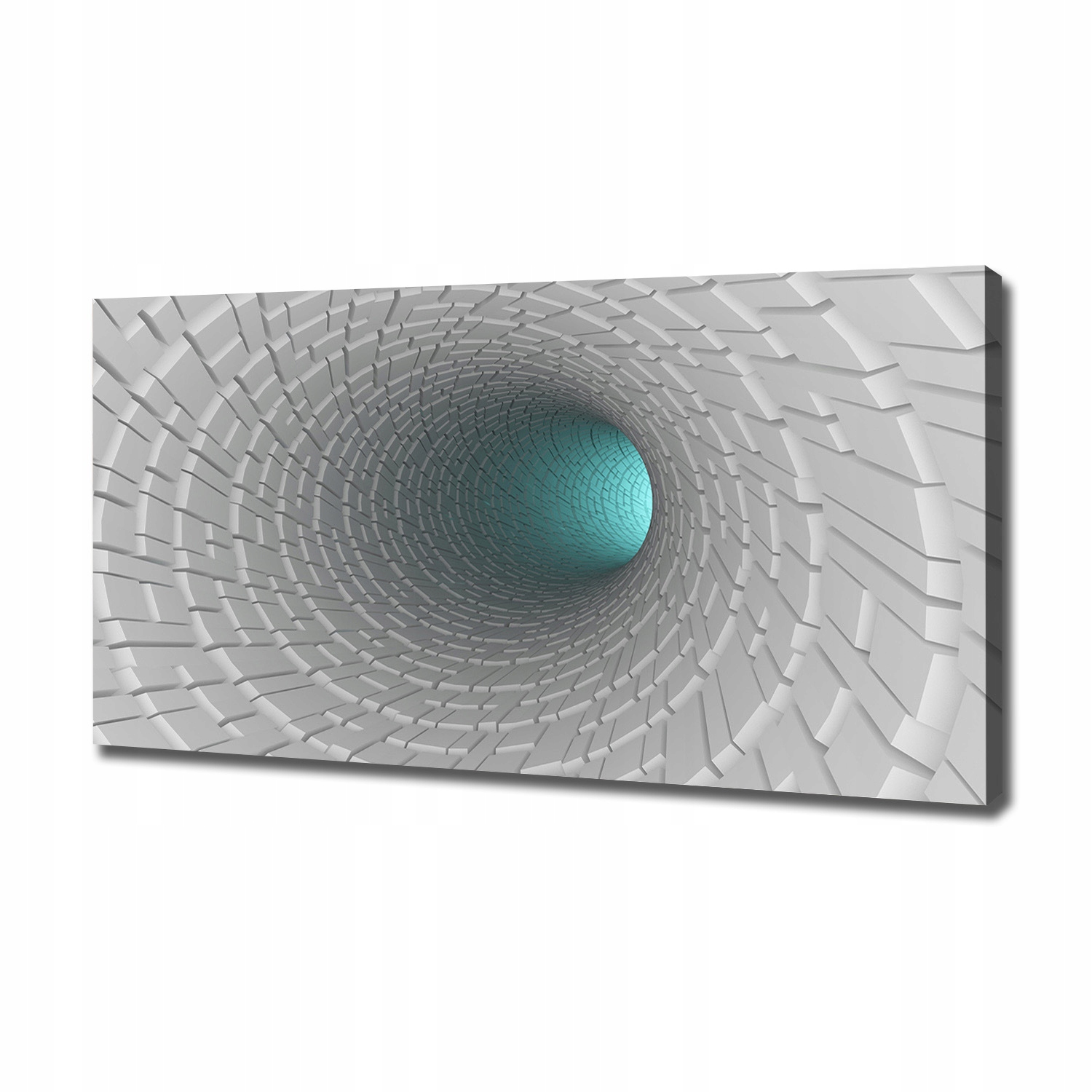 

Foto obraz canvas na ścianę Tunel 3D 120x60 cm