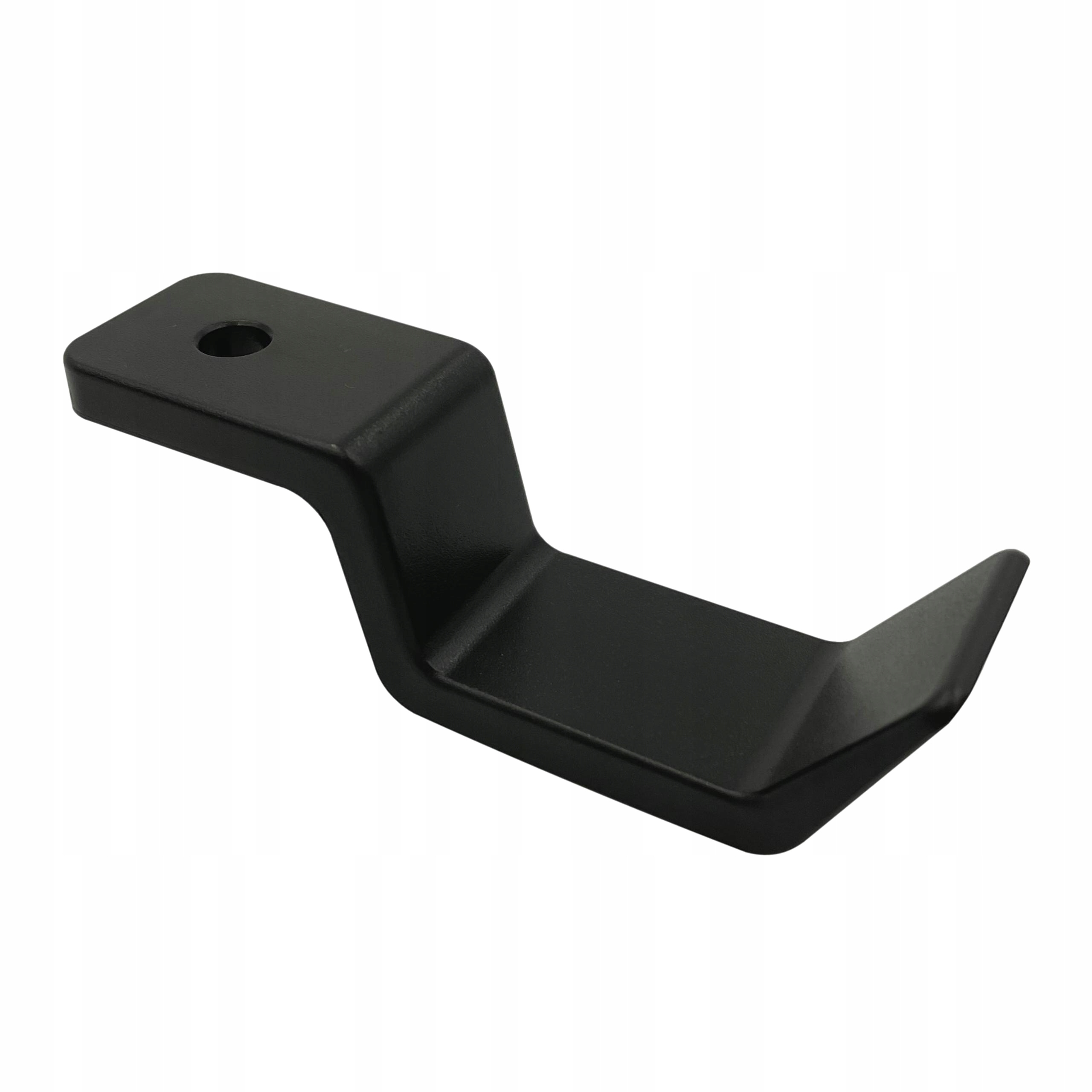 UCHWYT WIESZAK NA SŁUCHAWKI NAUSZNE DO BIURKA/ OBRACANY SOLIDNY CZARNY