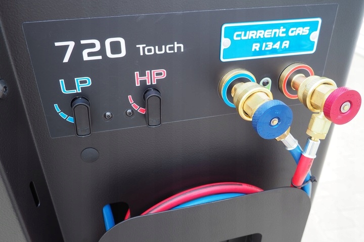 Stacja klimatyzacji Texa Konfort 720R Touch r134a Coolant R134A