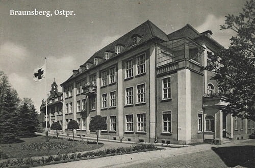 

Braniewo szpital Reprodukcja 16953