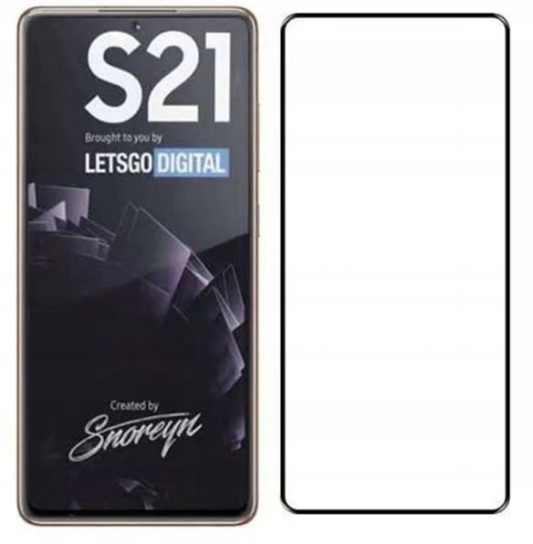 

Szkło hartowane 5D czarne do Samsung Galaxy S21
