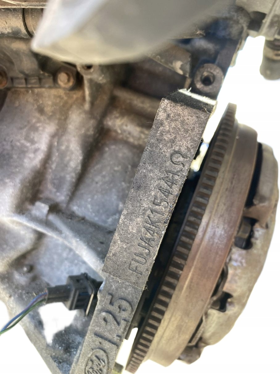 engine pillar MAZDA 2 1.2 16V FUJA