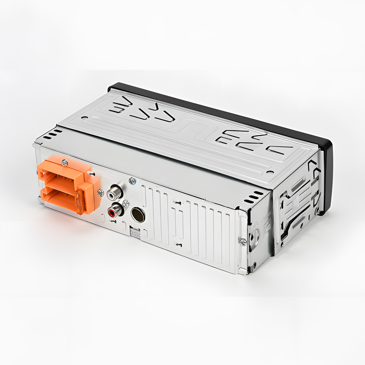 Radio Samochodowe Bluetooth 1-DIN USB AUX MP3 LCD Mikrofon Pilot Zestaw Komunikacja Bluetooth