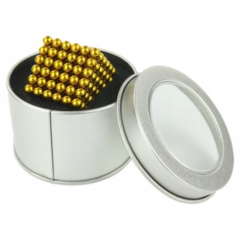 

Neocube Kulki Magnetyczne 216 szt. 5mm Żółte