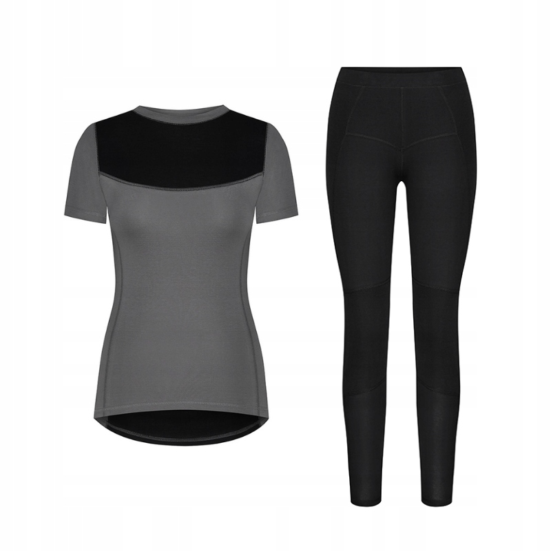 

Bielizna damska Merino Wool ciepła komplet XXL