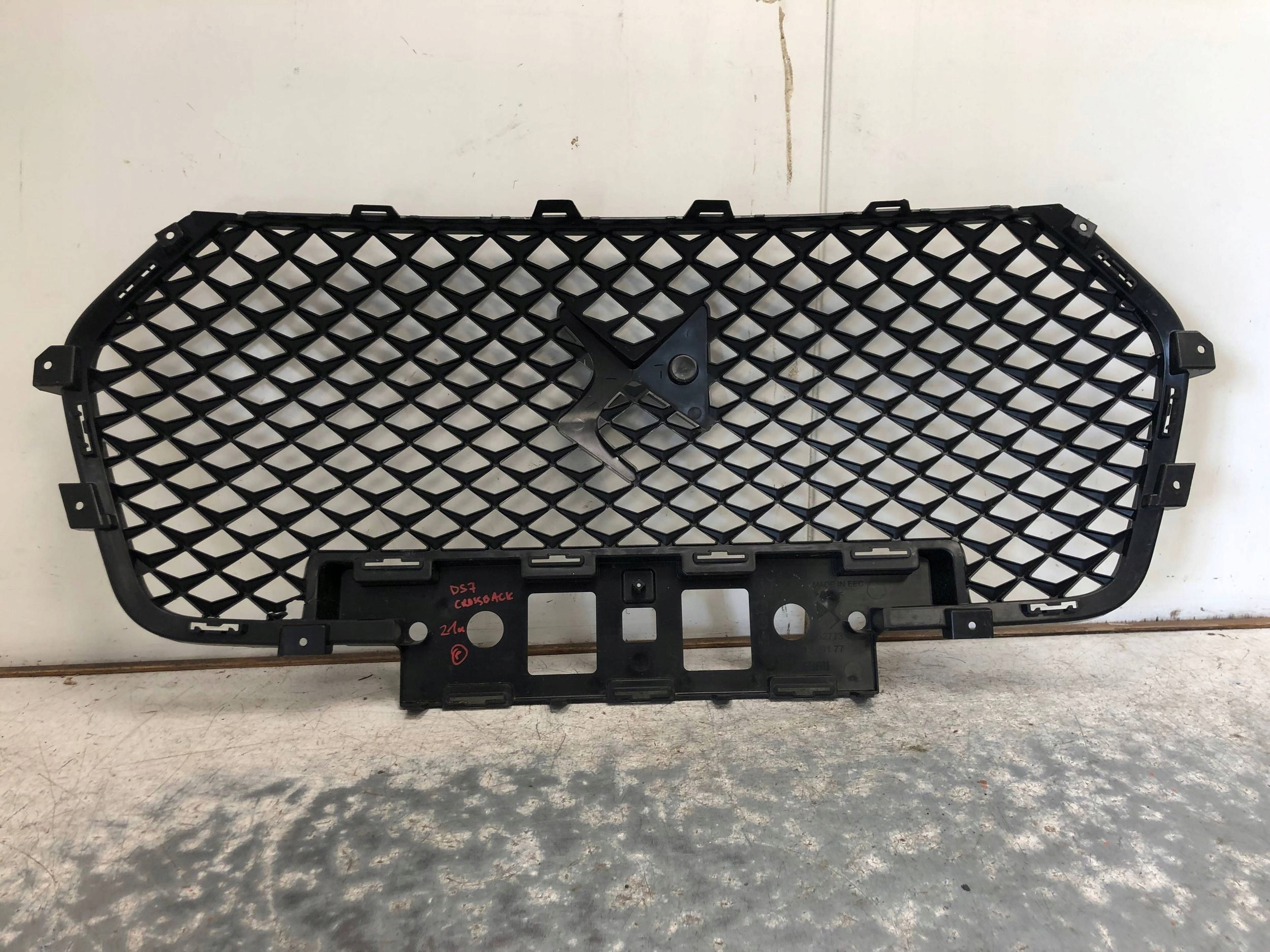 grill grille CITROEN DS7 CROSSBACK 9820329177
