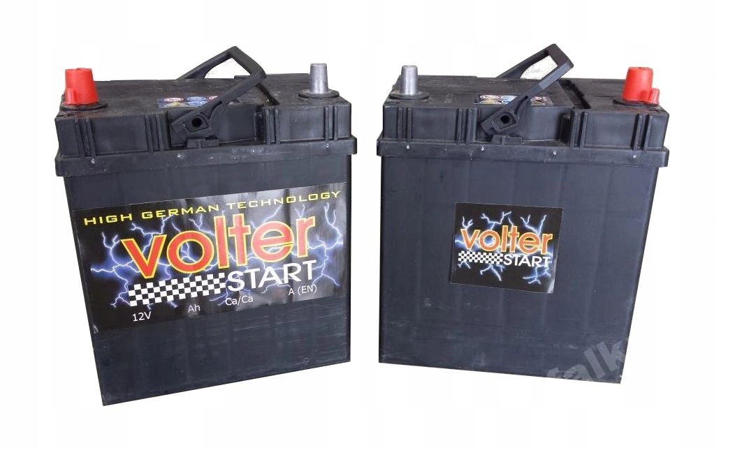 VOLTER35J - Акумулятор VOLTER 35AH 300A L + Matiz
