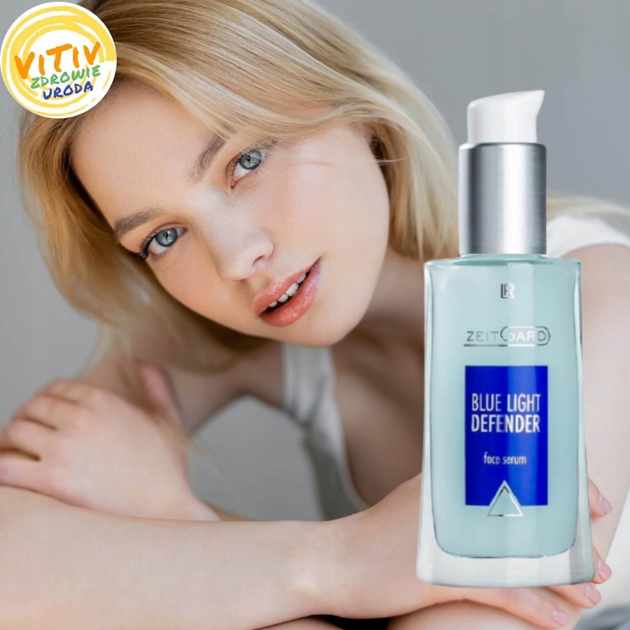 Serum DO TWARZY LR Blue Light Defender Anti-aging Marka LR