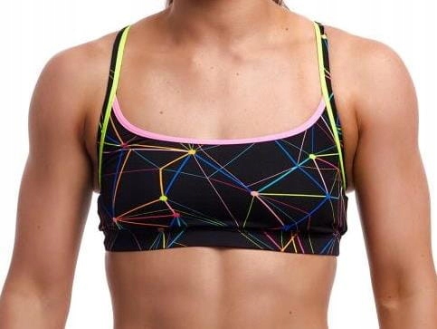 Dvoudílný oblek Funkita Sports Top Star Sign horní díl bikin 10 (UK32) S