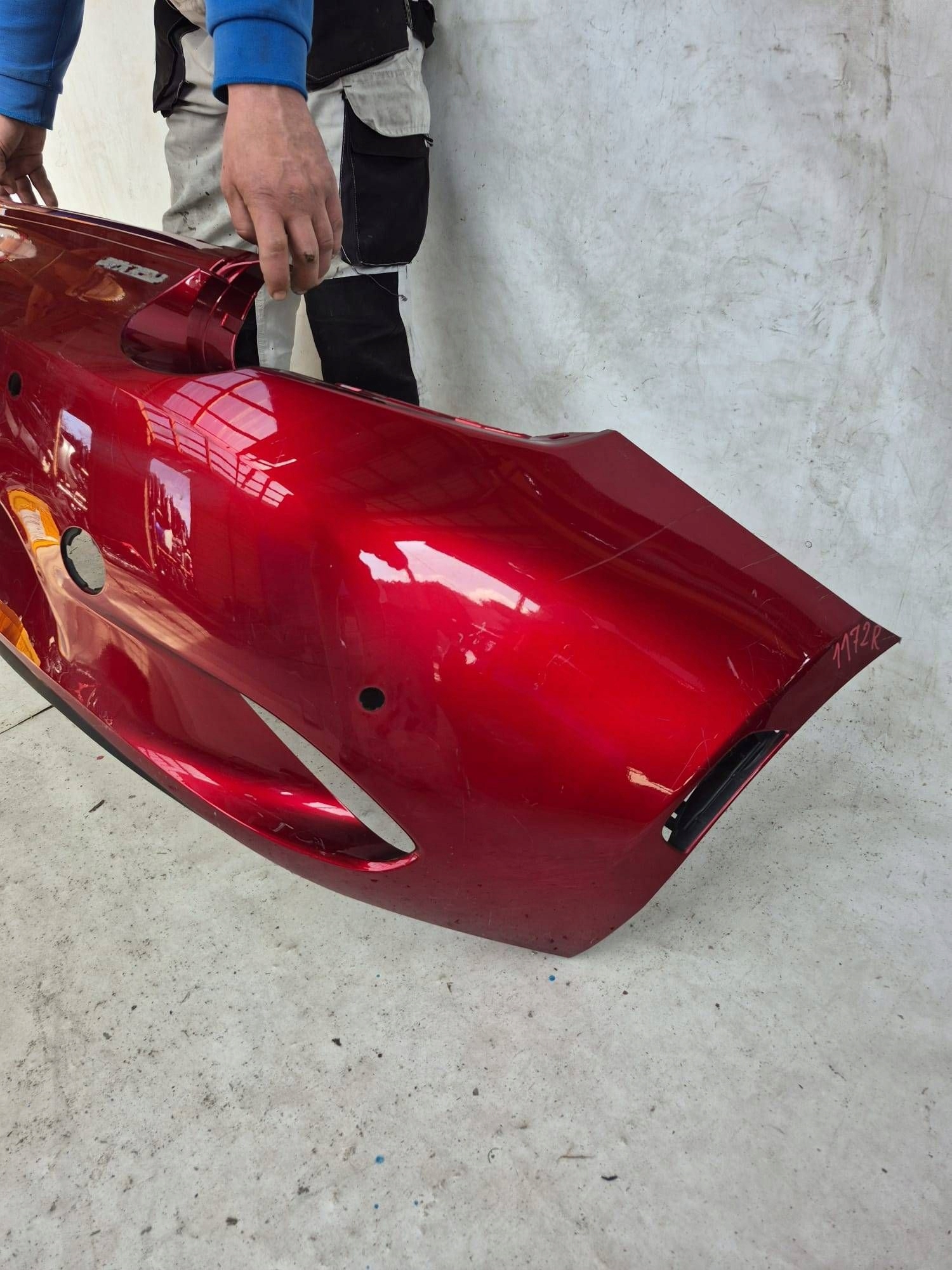 MAZDA MX-5 IV 4 15-> bumper rear part rear PDC