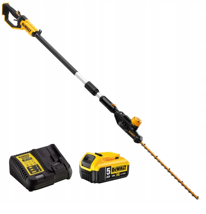 

Dewalt DCMPH566P1 nożyce do żywopłotu 18V 1x5Ah