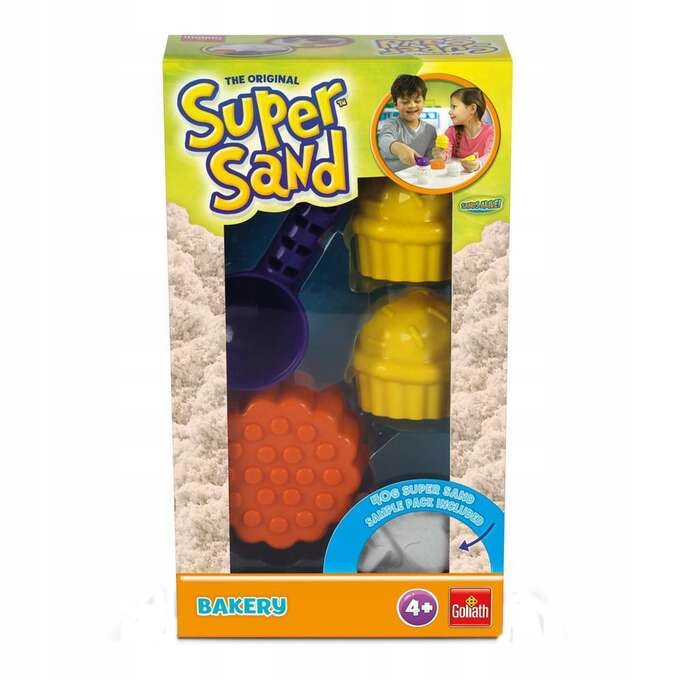 

Sand Zestaw Bakery Piasek Foremki 32428