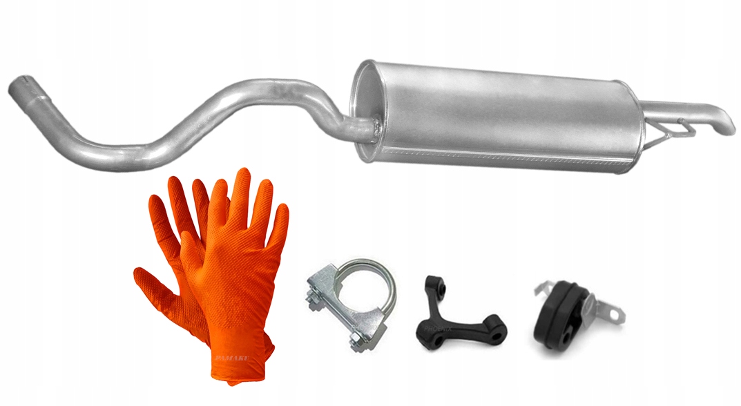 Seat Toledo 1.4i 55kW (1999-5/2002) Tlumič