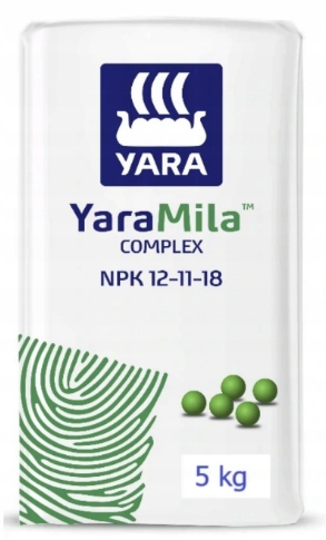 Yara Mila Complex na Trawnik Wiosna 5 kg SHUGO