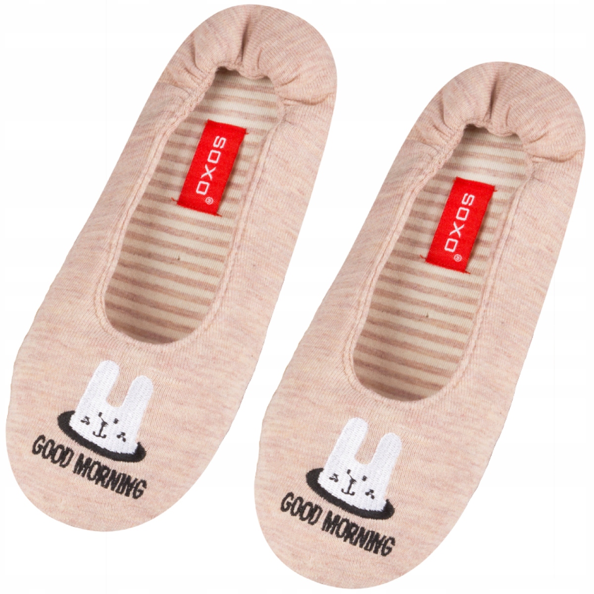 

Baleriny damskie z królikiem Good Morning 35-36