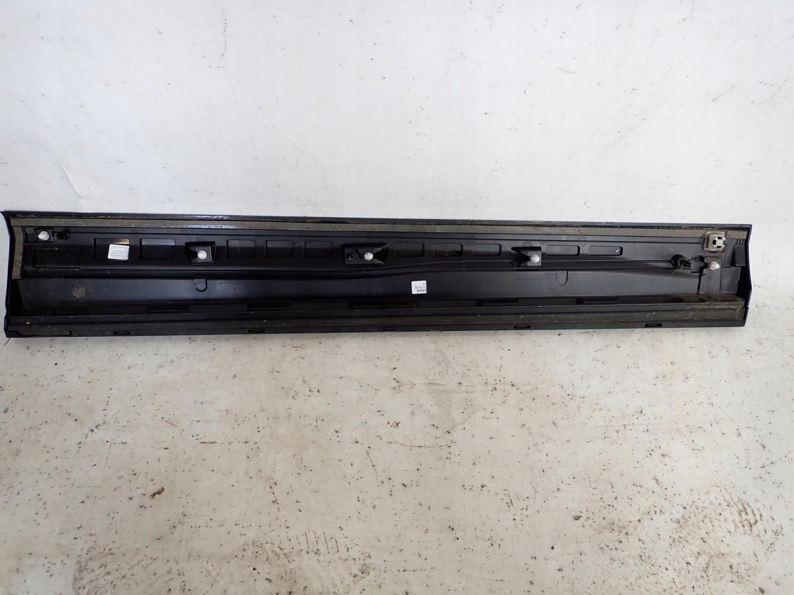 AUDI Q2 S-LINE 16-> moulding door left front front 81A853959A