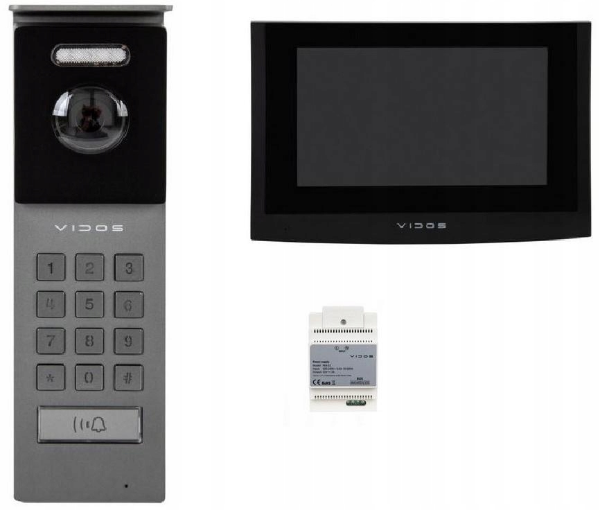 Wideodomofon Vidos 2IP S202/M200B-X