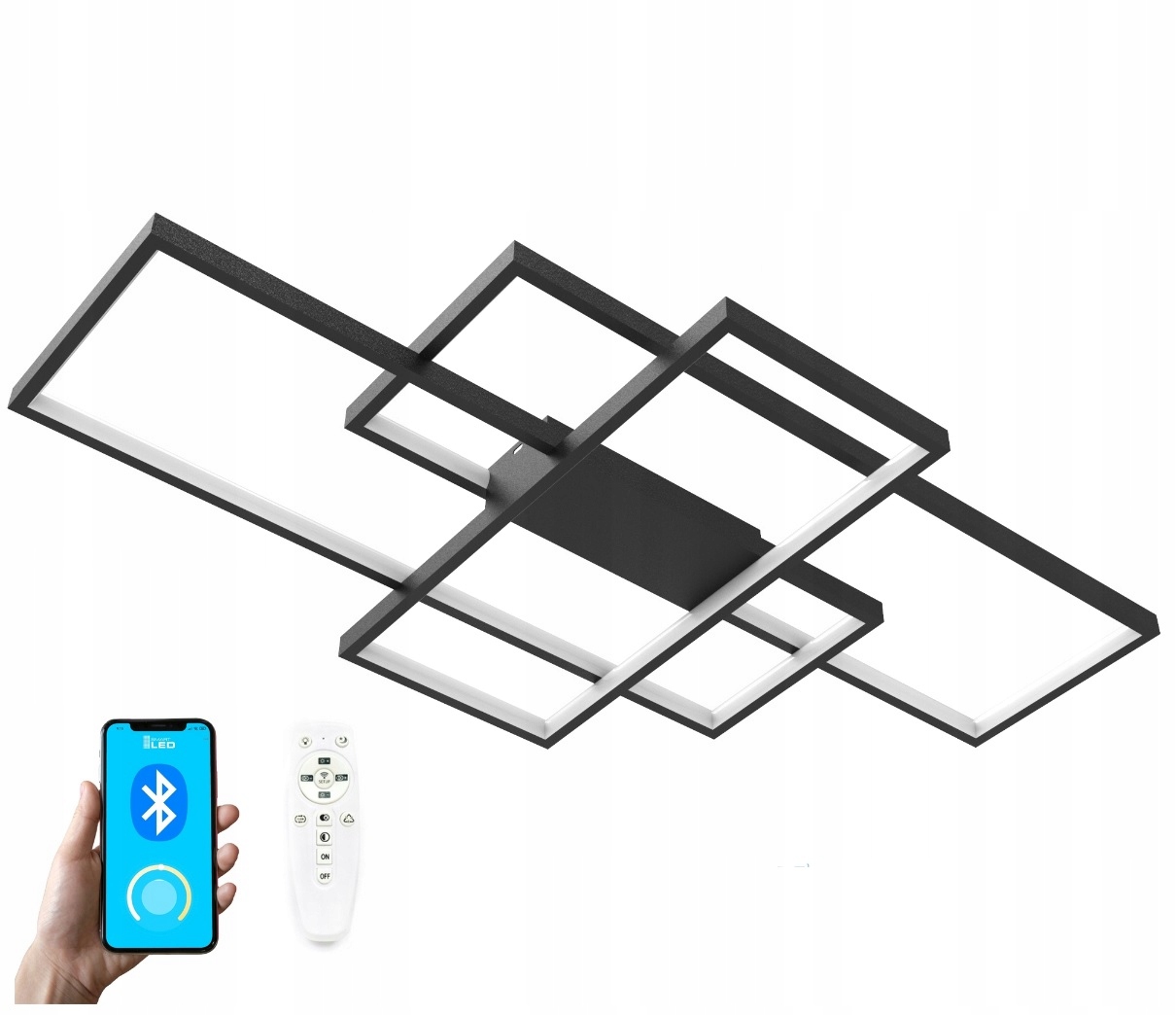 

Lampa sufitowa Plafon żyrandol Led 120W Pilot