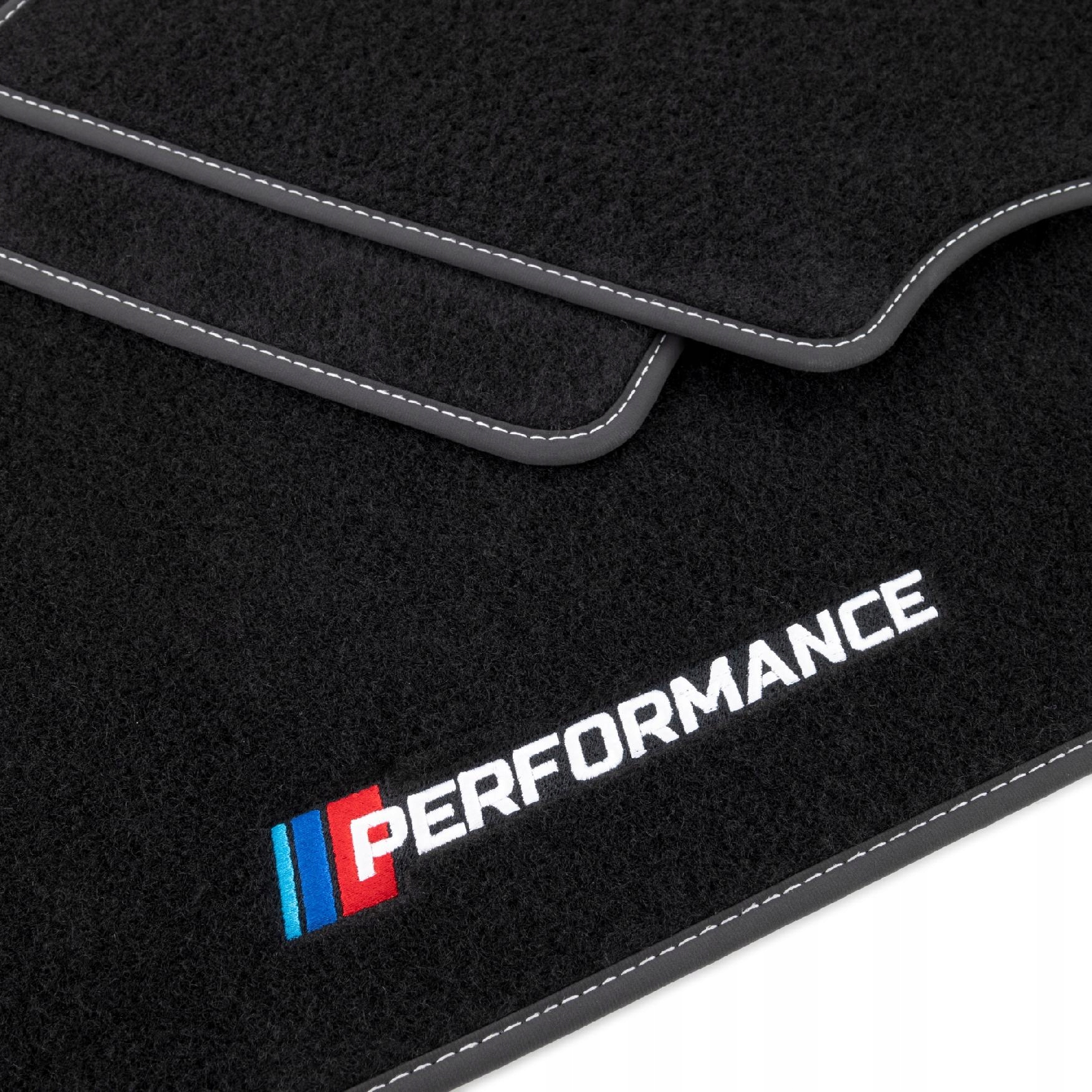 

Dywaniki welurowe Logo M Power do Bmw 5 E60 / E61