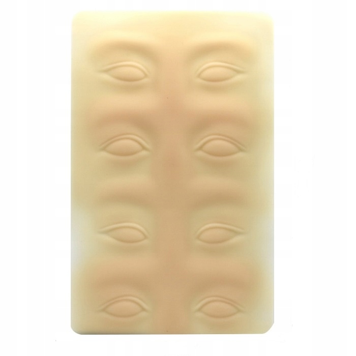 

Skórka do nauki makijażu permanentnego oczu 3D