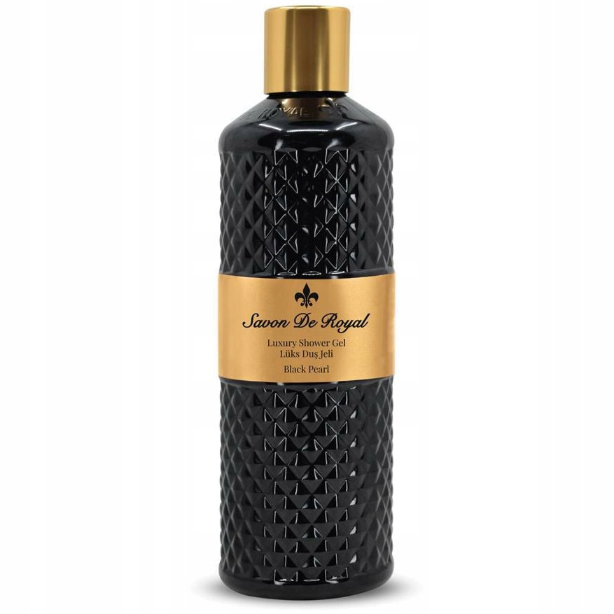 

Savon De Royal Żel pod Prysznic Black Pearl 500 ml