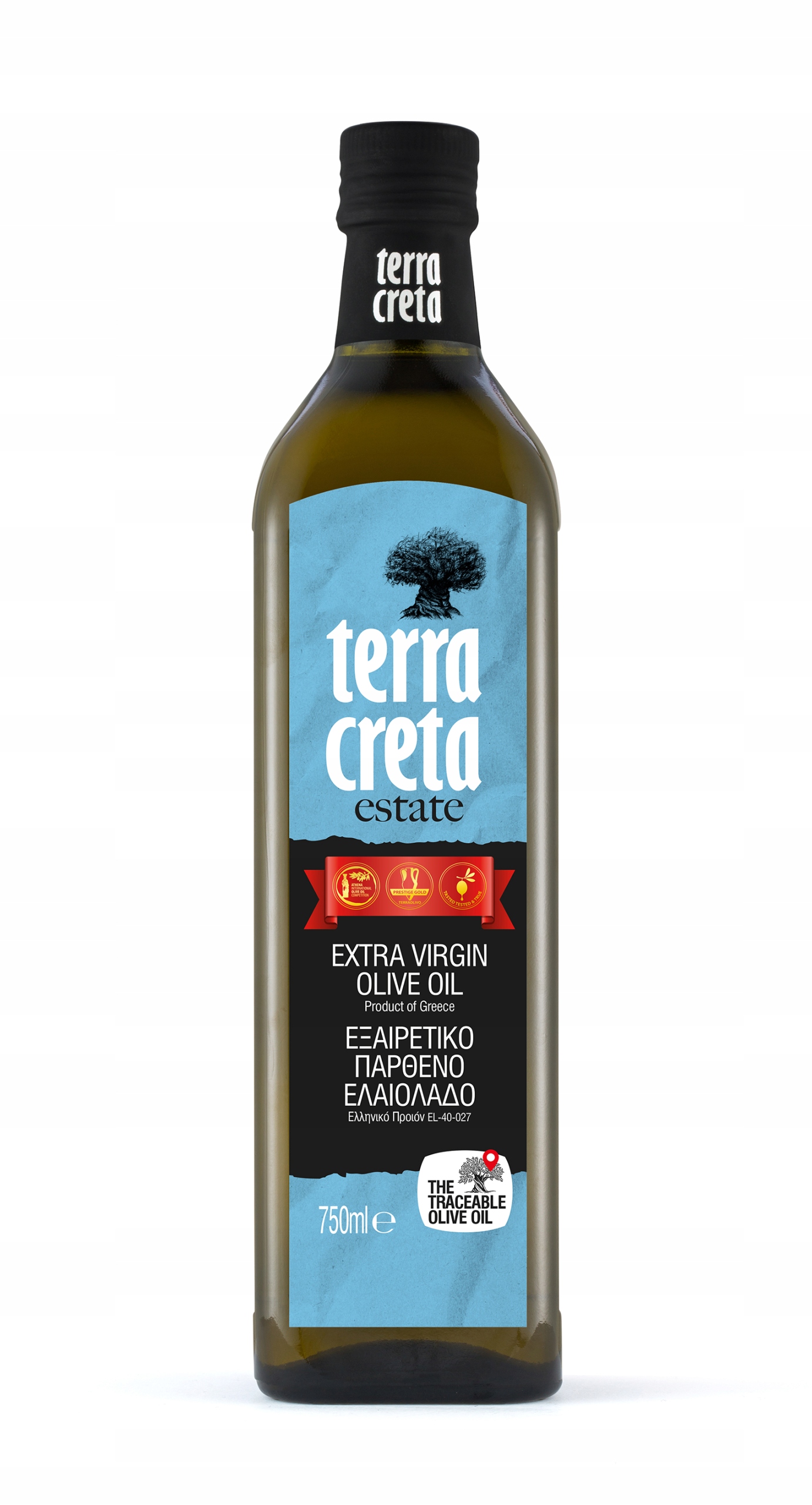 Levně Terra Creta Extra panenský řecký olej 750 ml