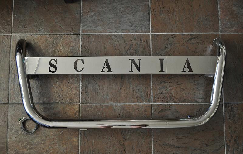 Orurowanie dolne na gril Scania R Series Producent JKS