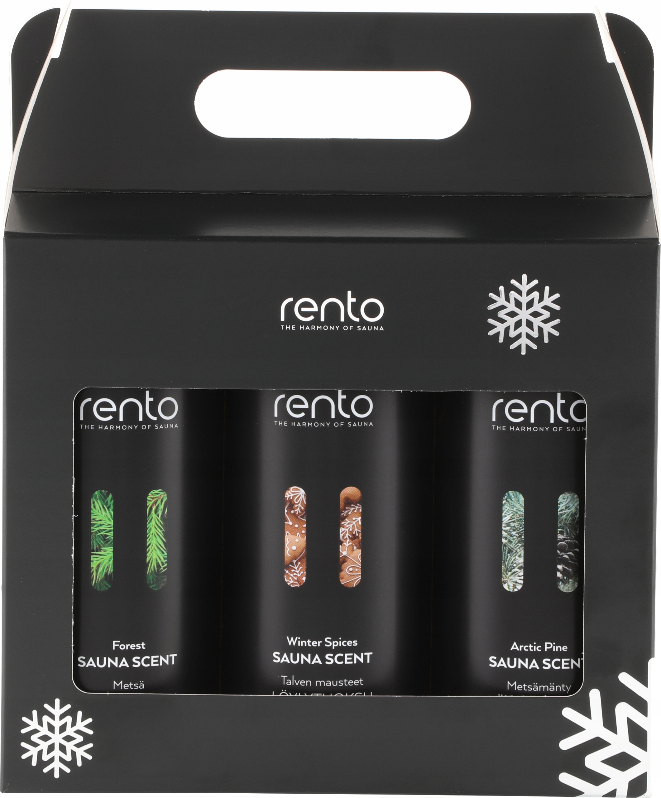 

Zestaw Rento 3x zapach olejek do sauny 400ml nr2