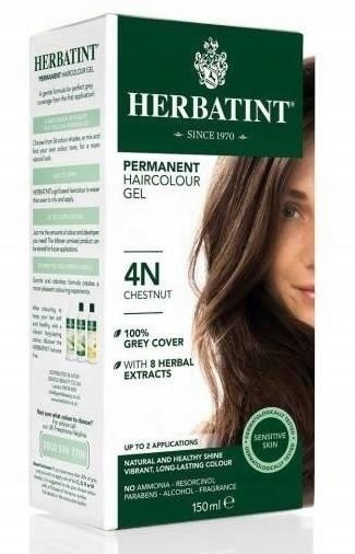 

Herbatint Farba 4N Kasztan 150ml
