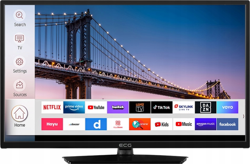Ecg 32FSL231 smart Led Tv