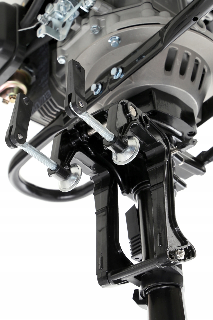 SILNIK ZABURTOWY SPALINOWY 196cm 6,5KM DO ŁÓDKI ŁODZI PONTONU 4-SUW K&D Marka inny