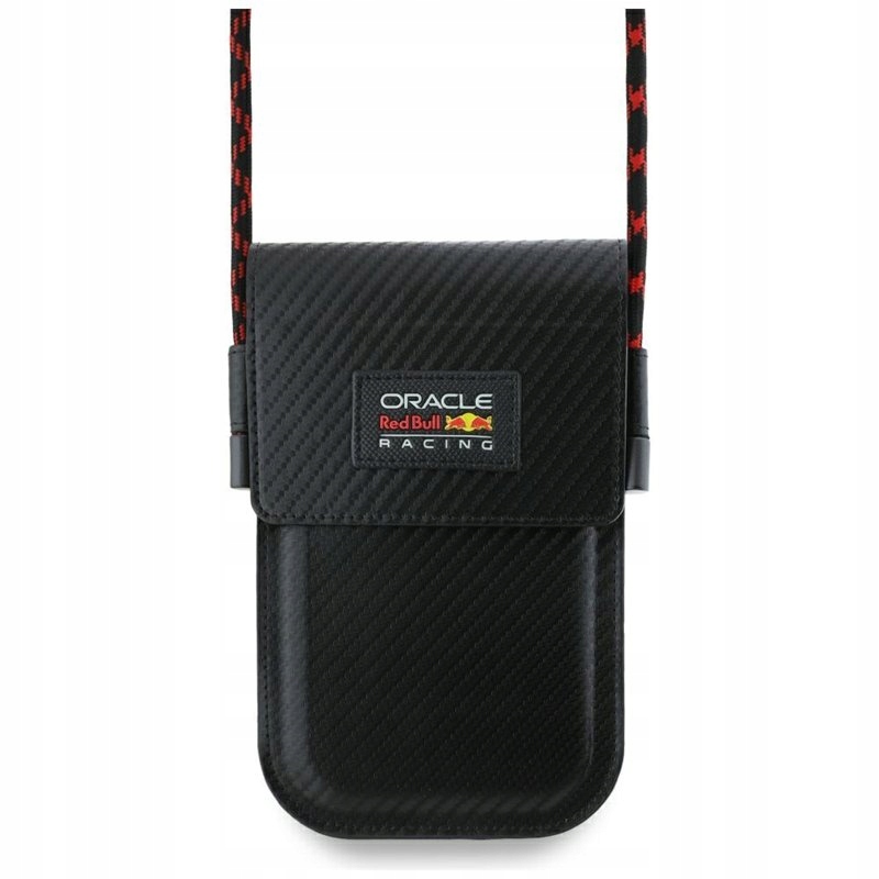 Red Bull Carbon Crossbody taška na telefon (černá)