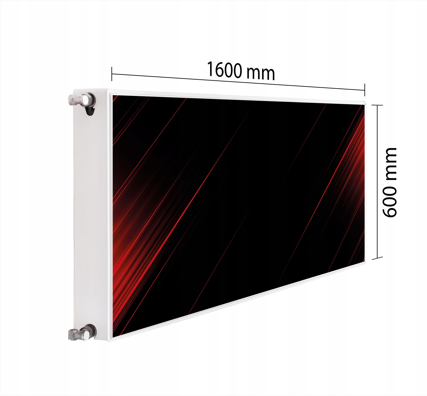 Magnetický Kryt Na Radiátor 160x60 Světlo Podložka Magnet