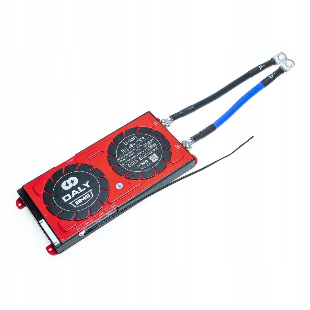 Modul Smart Bms 13S 150A Li-Ion Balanser,CAN,PCB