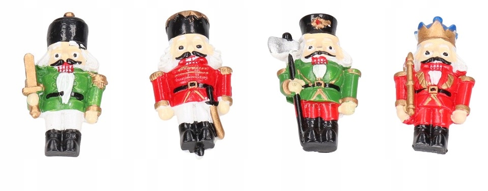 

Dziadek Do Orzechów Fugurki Na Przylepcu 4SZT.