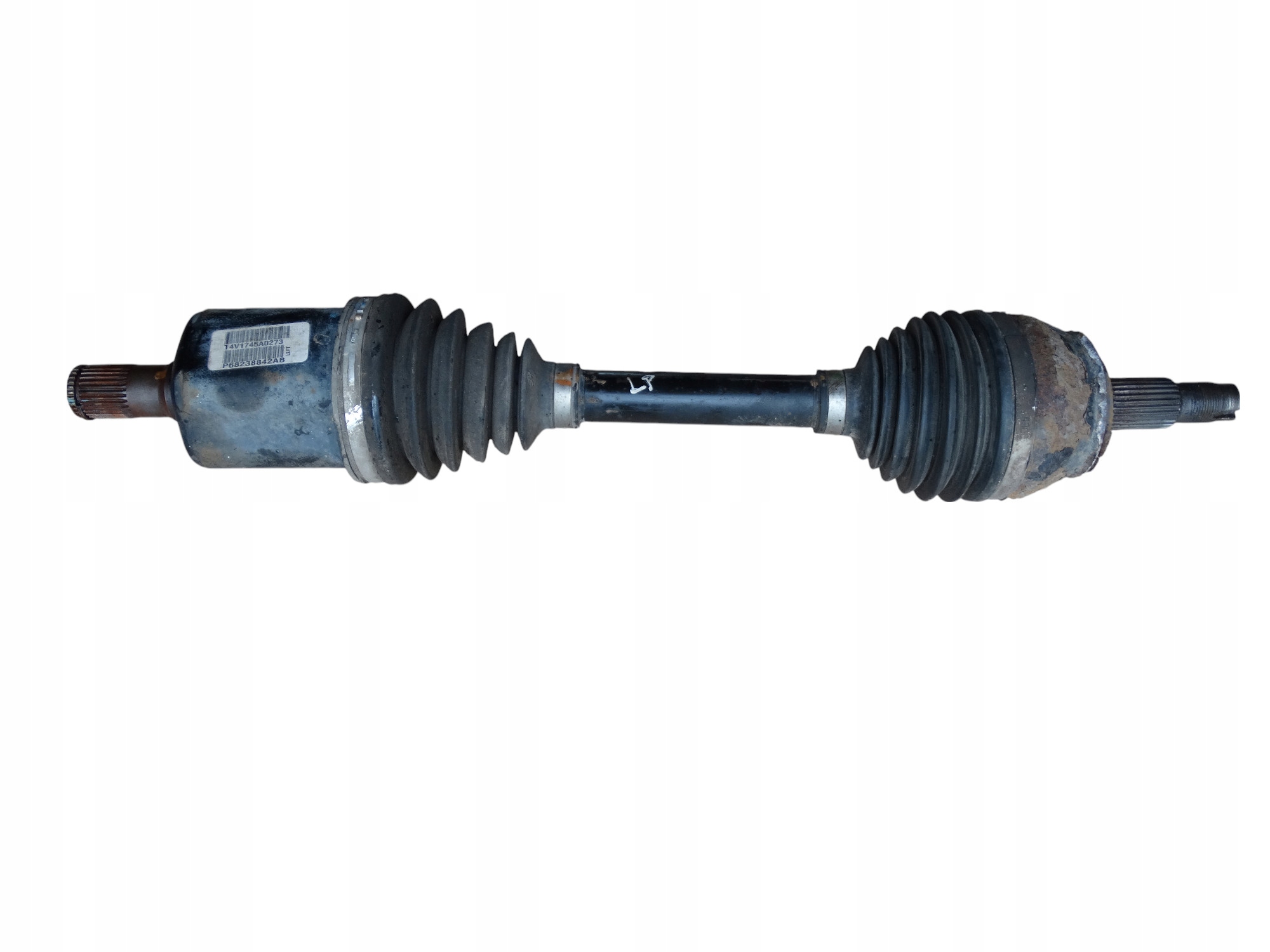 semi-axis left front left front P68238842AB JEEP CHEROKEE V KL 2.2 CRD 4X4