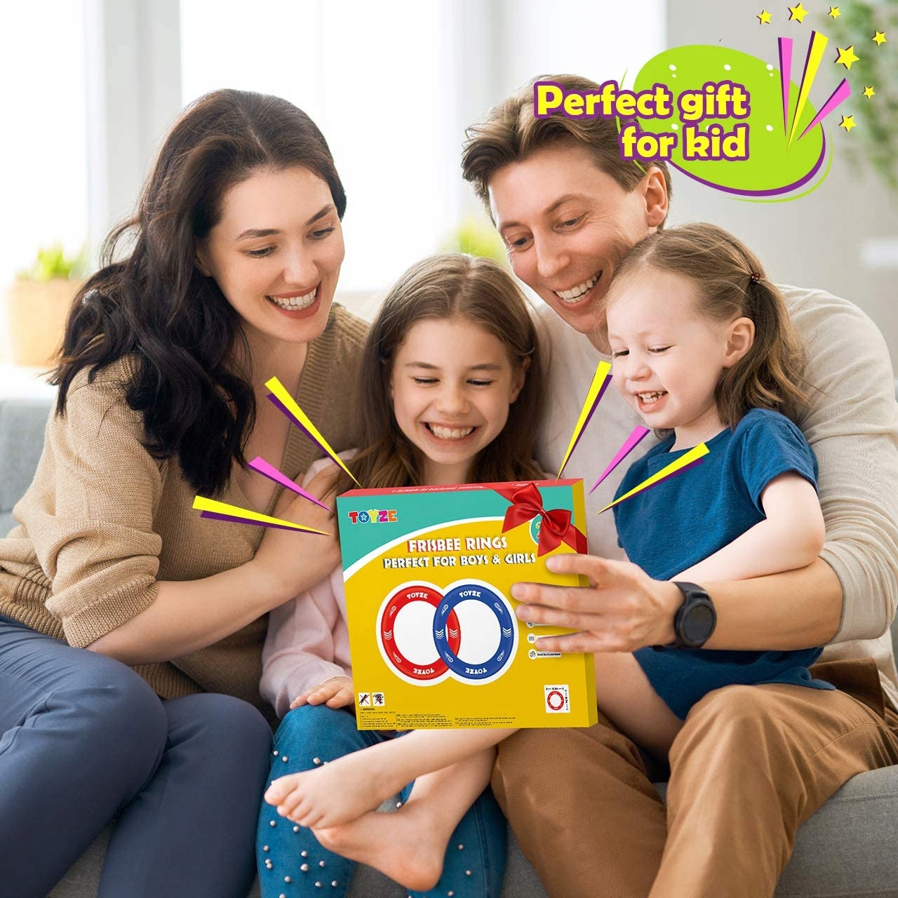 LATAJĄCY DYSK PIERŚCIEŃ 2SZT DO ZABAWY W WODZIE Rodzaj dysk