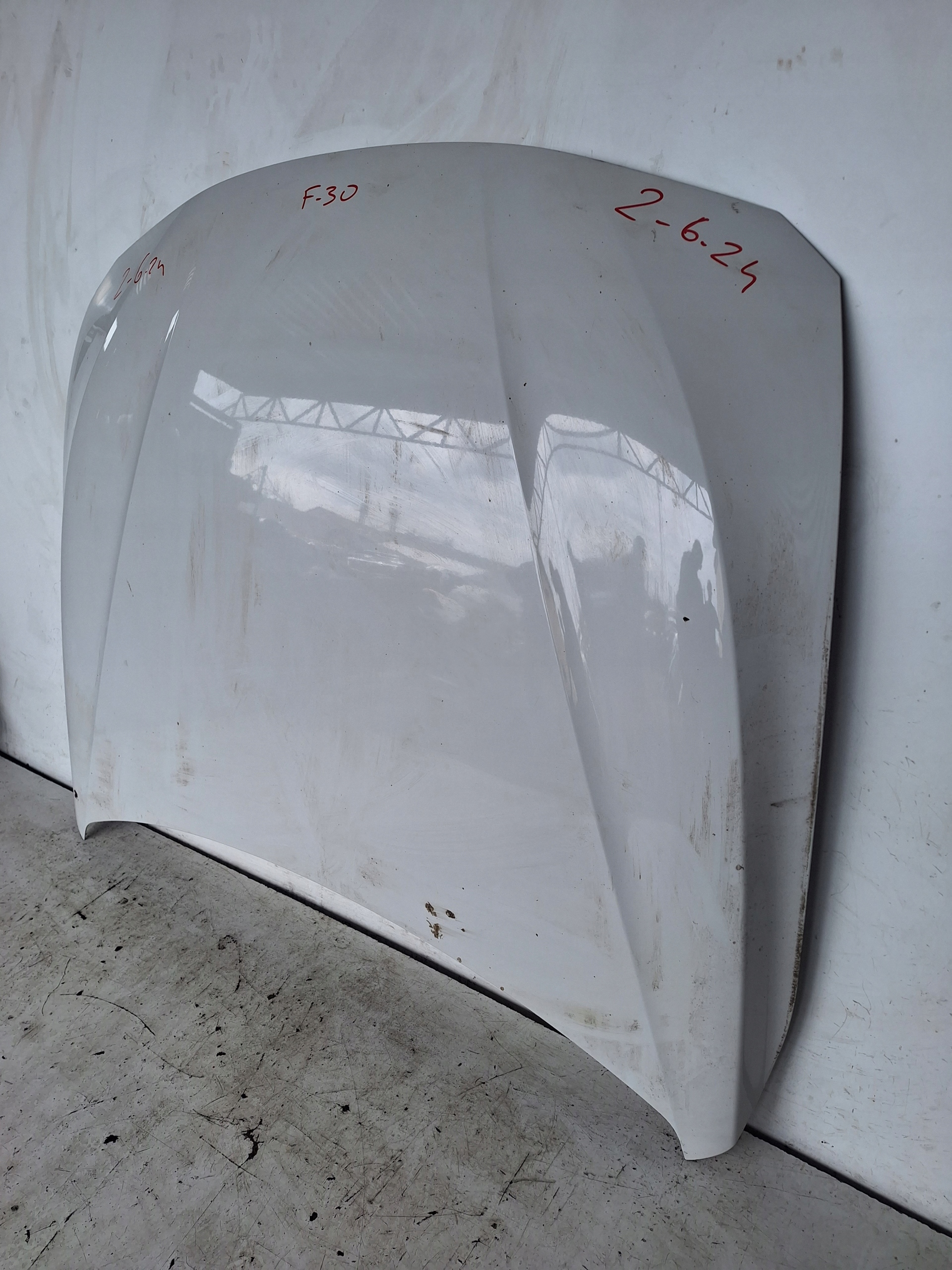 BMW 3 F30 F31 12-16 cofano